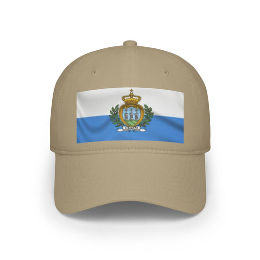 Low Profile Baseball Cap -- San Marino