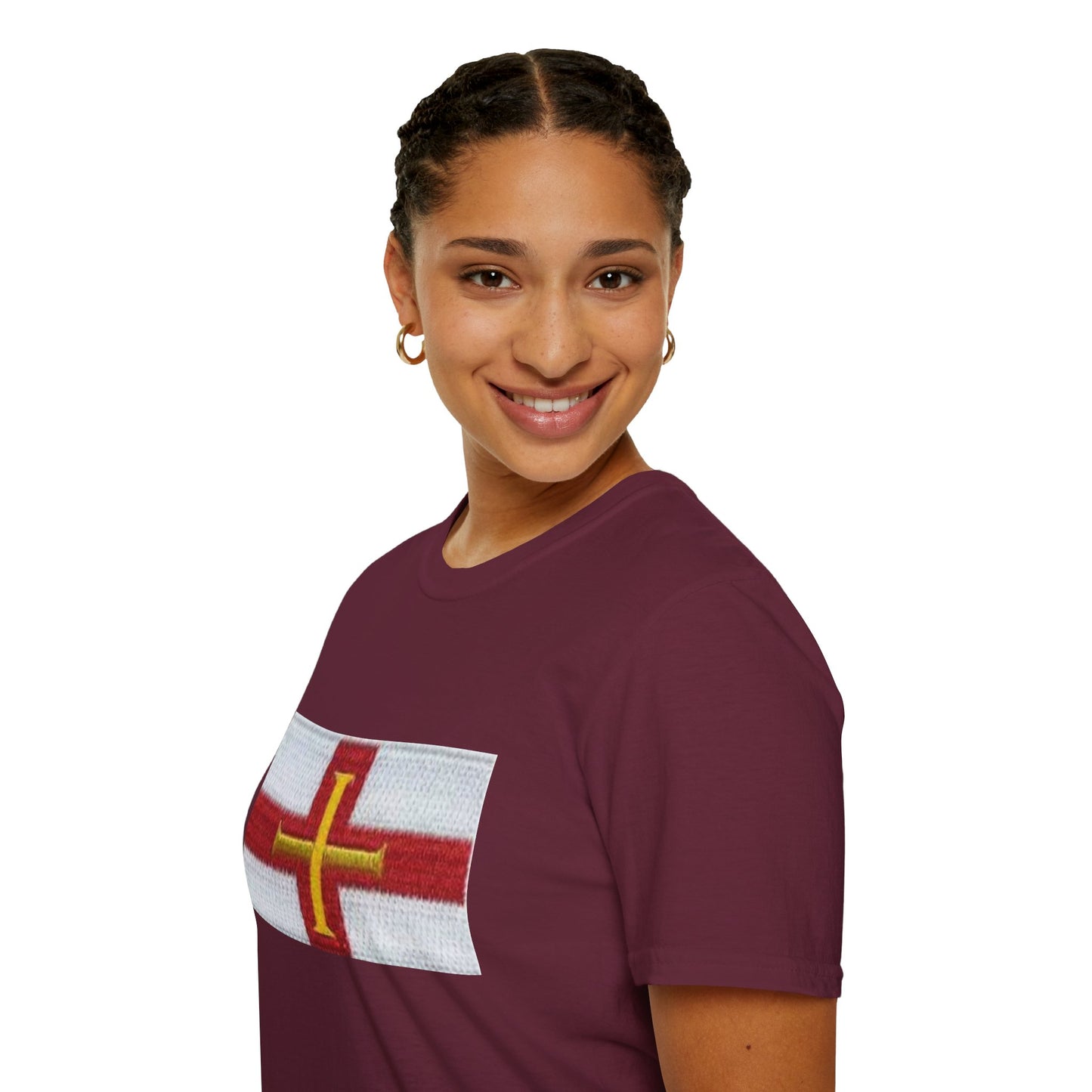 Unisex Softstyle T-Shirt Guernsey
