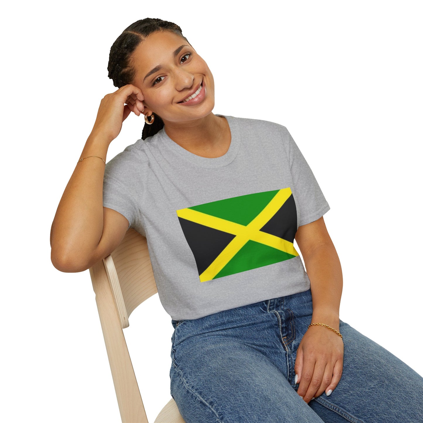 Unisex Softstyle T-Shirt -- Jamaica