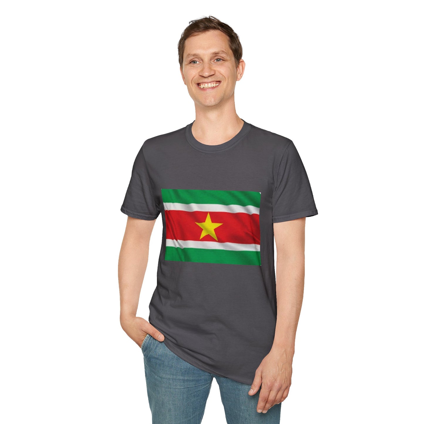 Unisex Softstyle T-Shirt -- Suriname