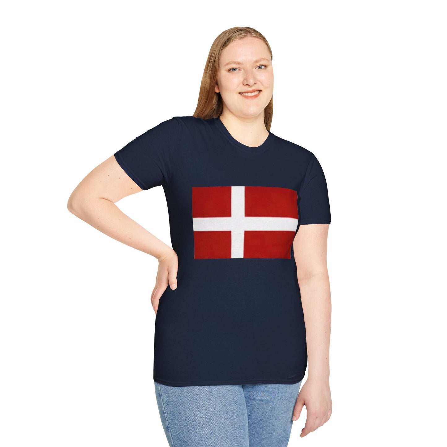Unisex Softstyle T-Shirt -- Denmark
