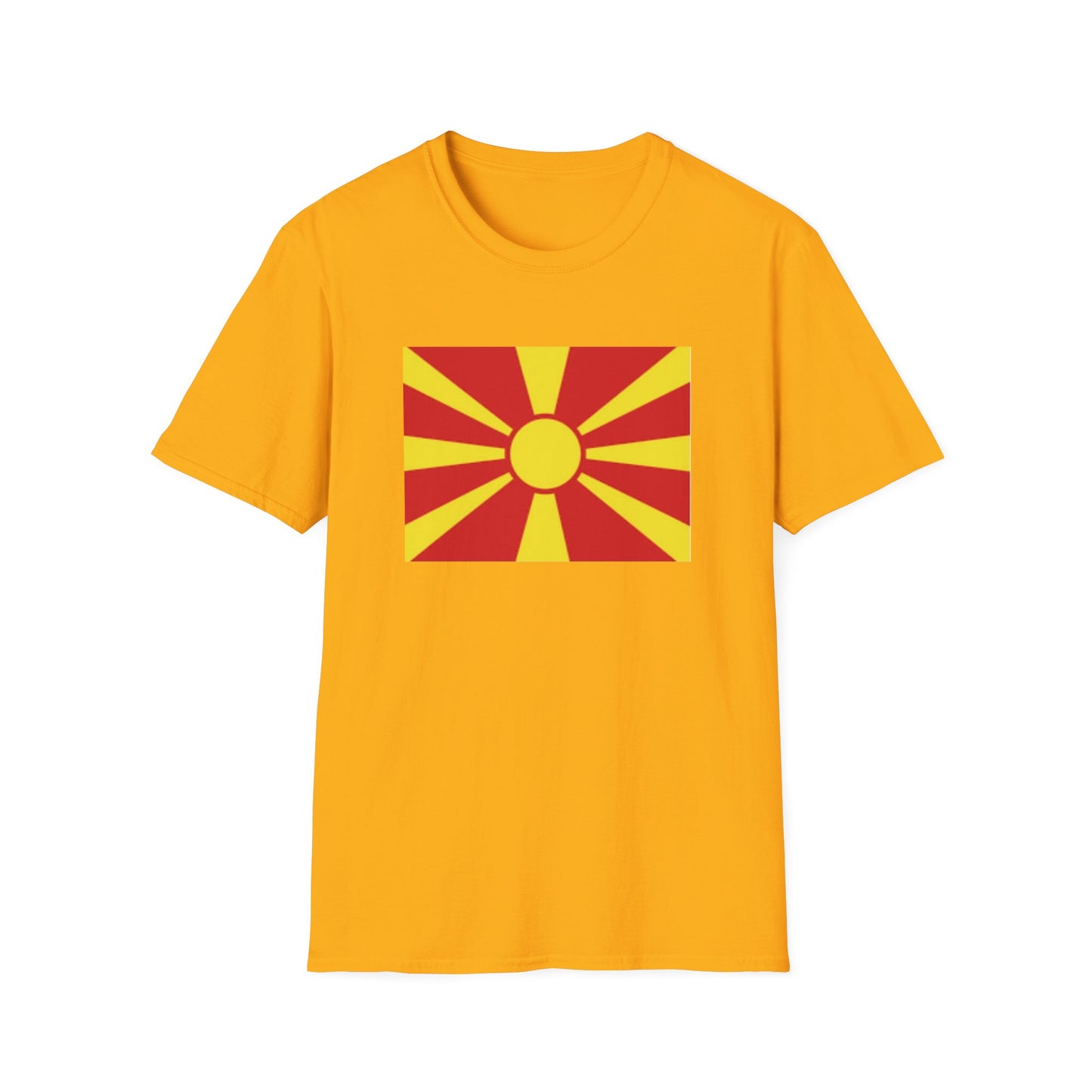 Unisex Softstyle T-Shirt -- North Macedonia