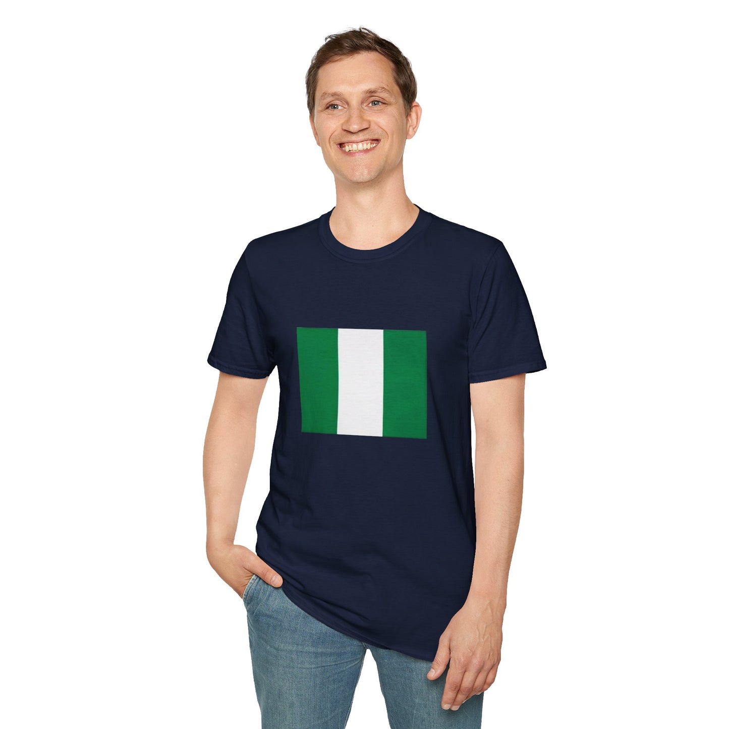 Unisex Softstyle T-Shirt -- Nigeria