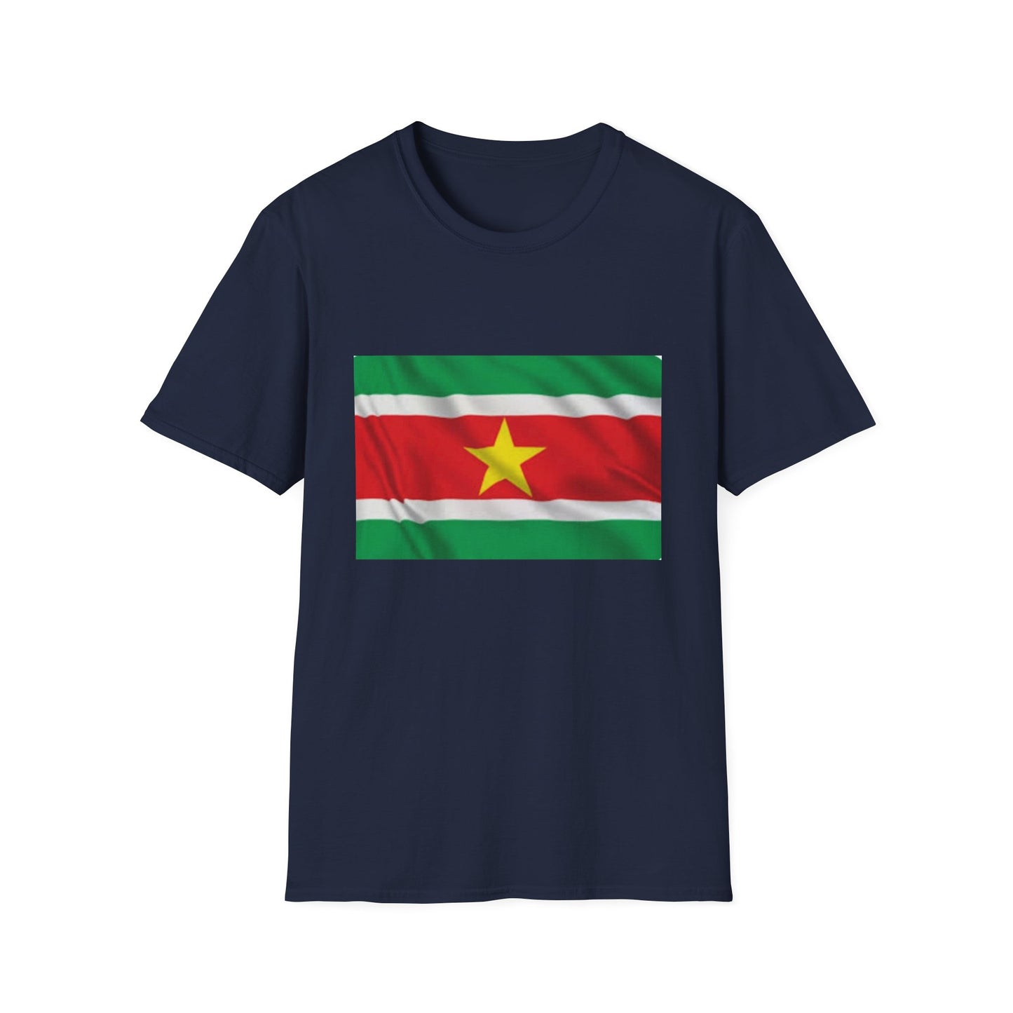 Unisex Softstyle T-Shirt -- Suriname