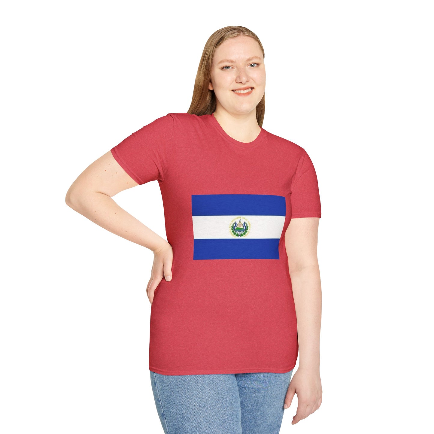 Unisex Softstyle T-Shirt -- El Salvador