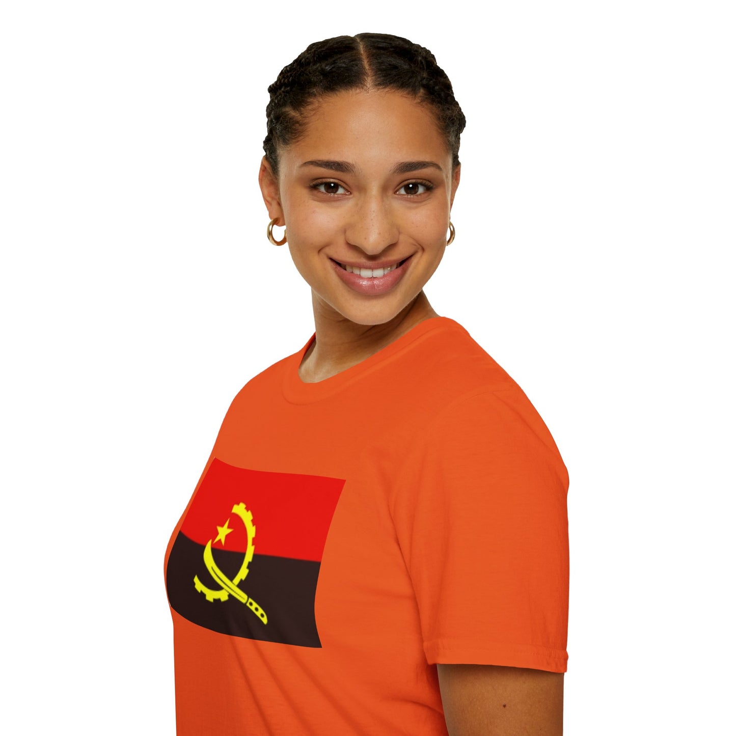 Unisex Softstyle T-Shirt -- Angola