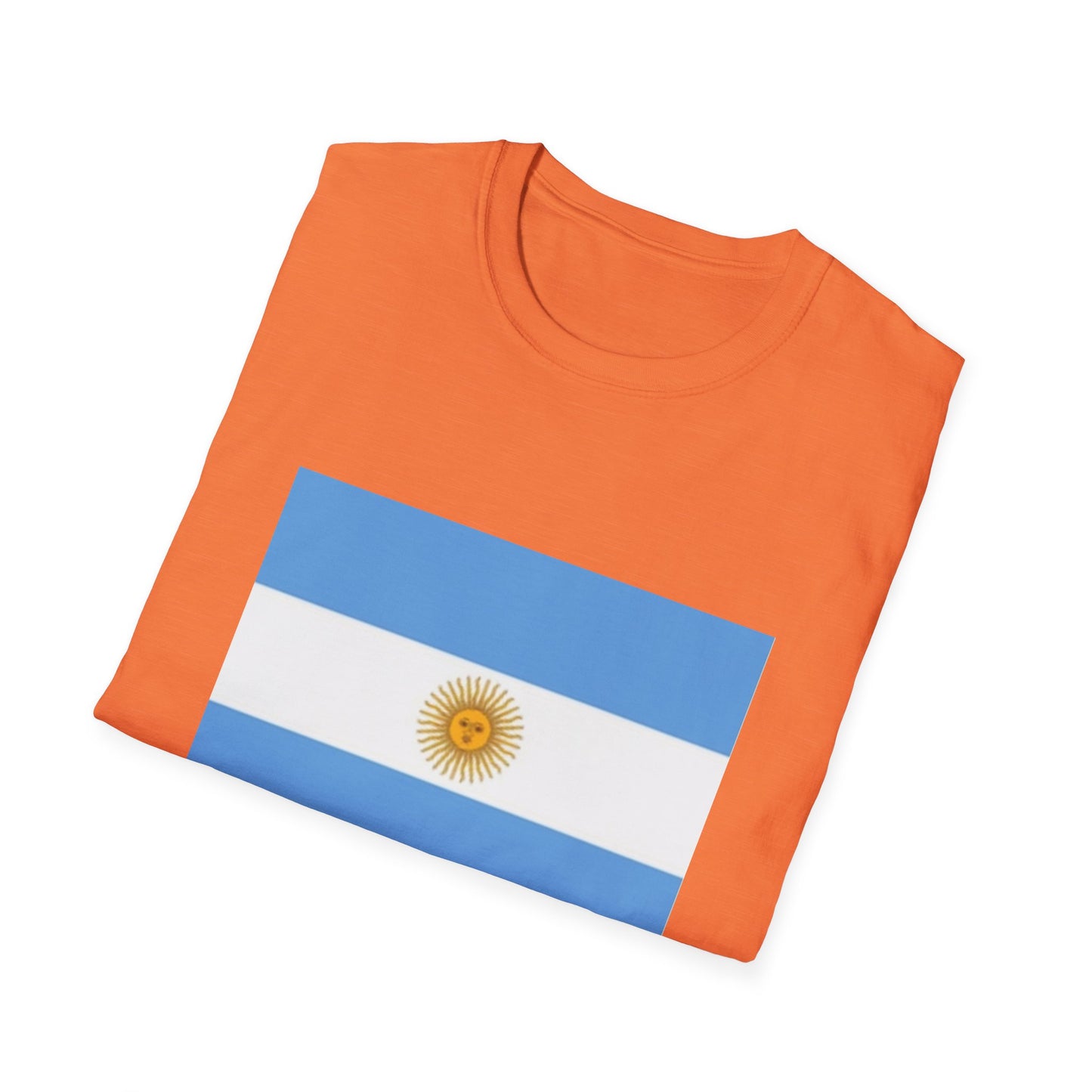 Unisex Softstyle T-Shirt - Argentina