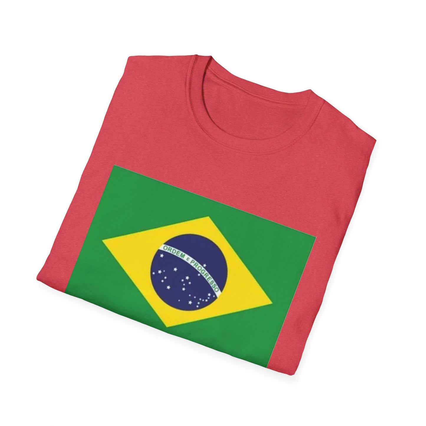Unisex Softstyle T-Shirt -- Brazil
