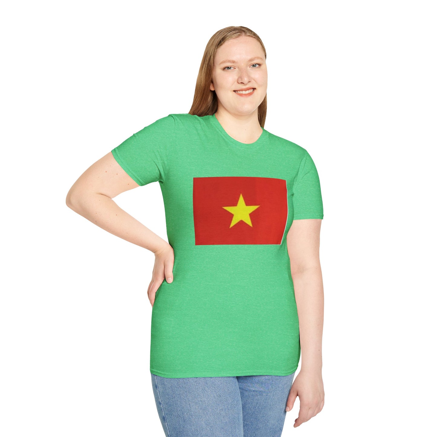 Unisex Softstyle T-Shirt -- Vietnam