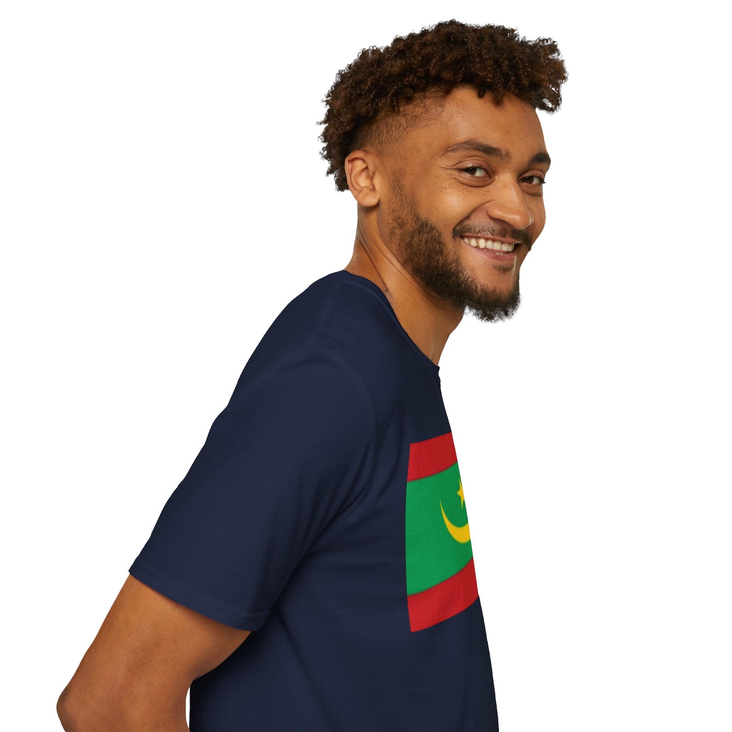 Unisex Softstyle T-Shirt -- Mauritania