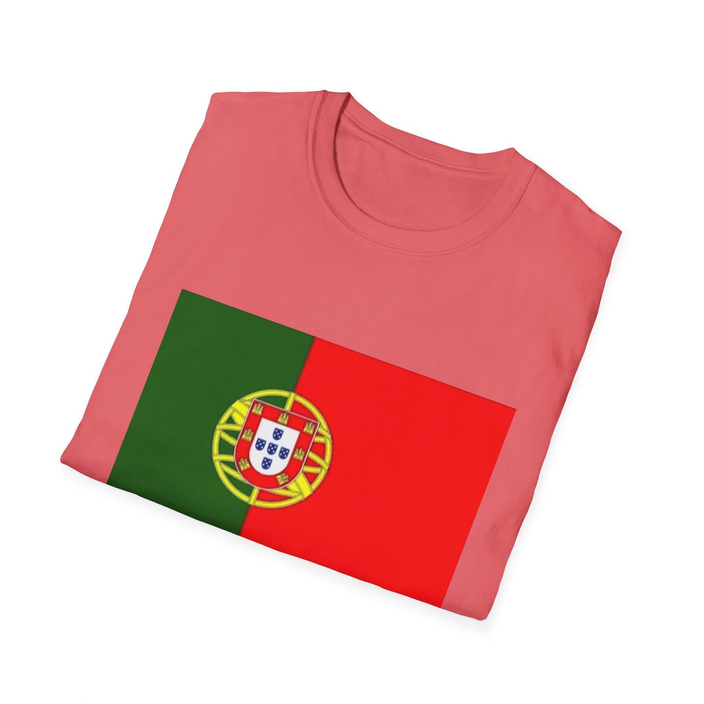 Unisex Softstyle T-Shirt -- Portugal
