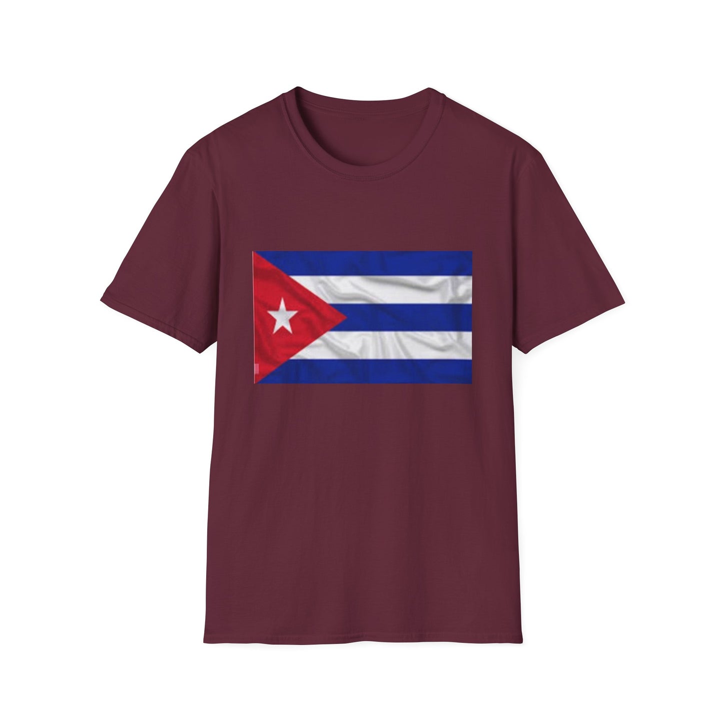Unisex Softstyle T-Shirtb -- Cuba