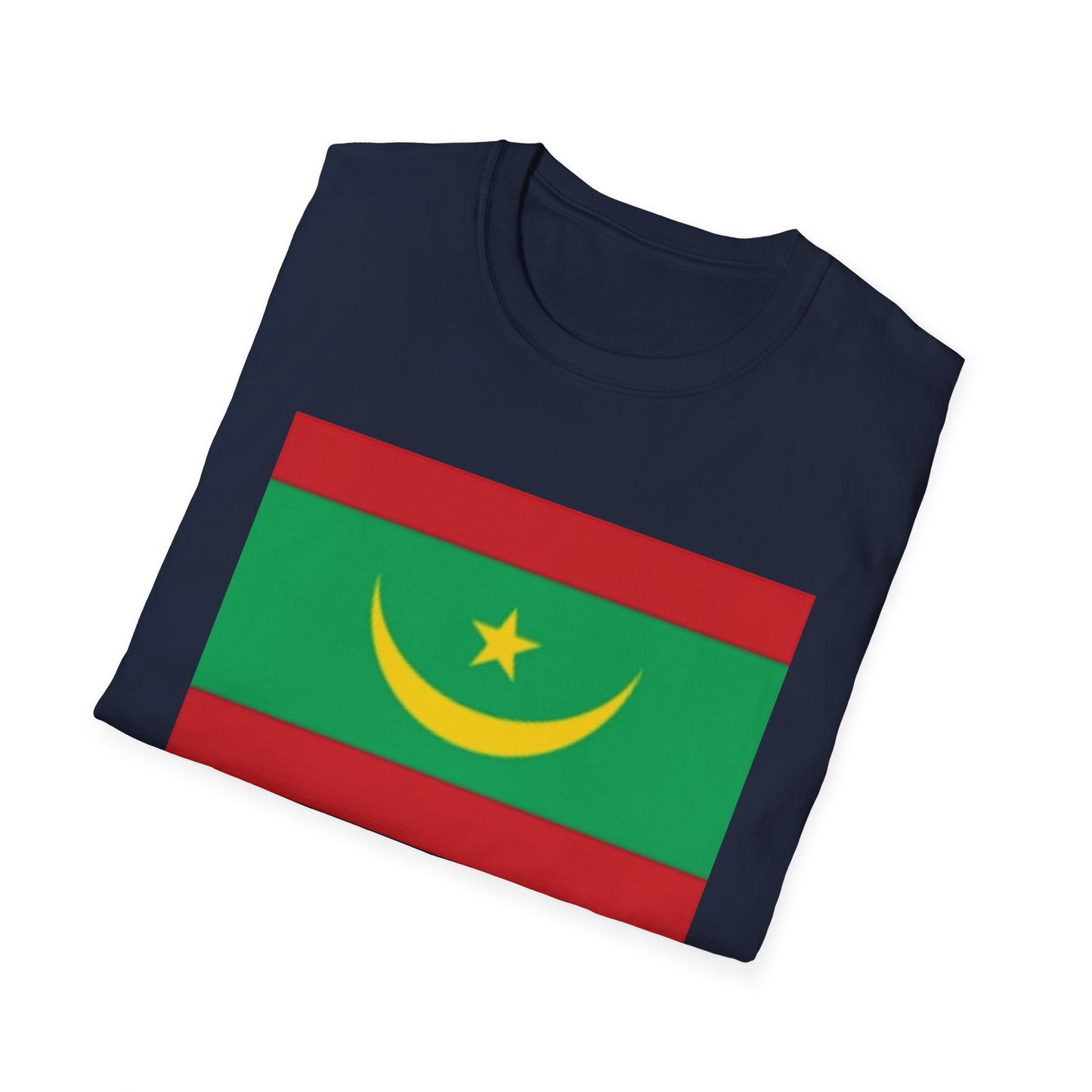 Unisex Softstyle T-Shirt -- Mauritania
