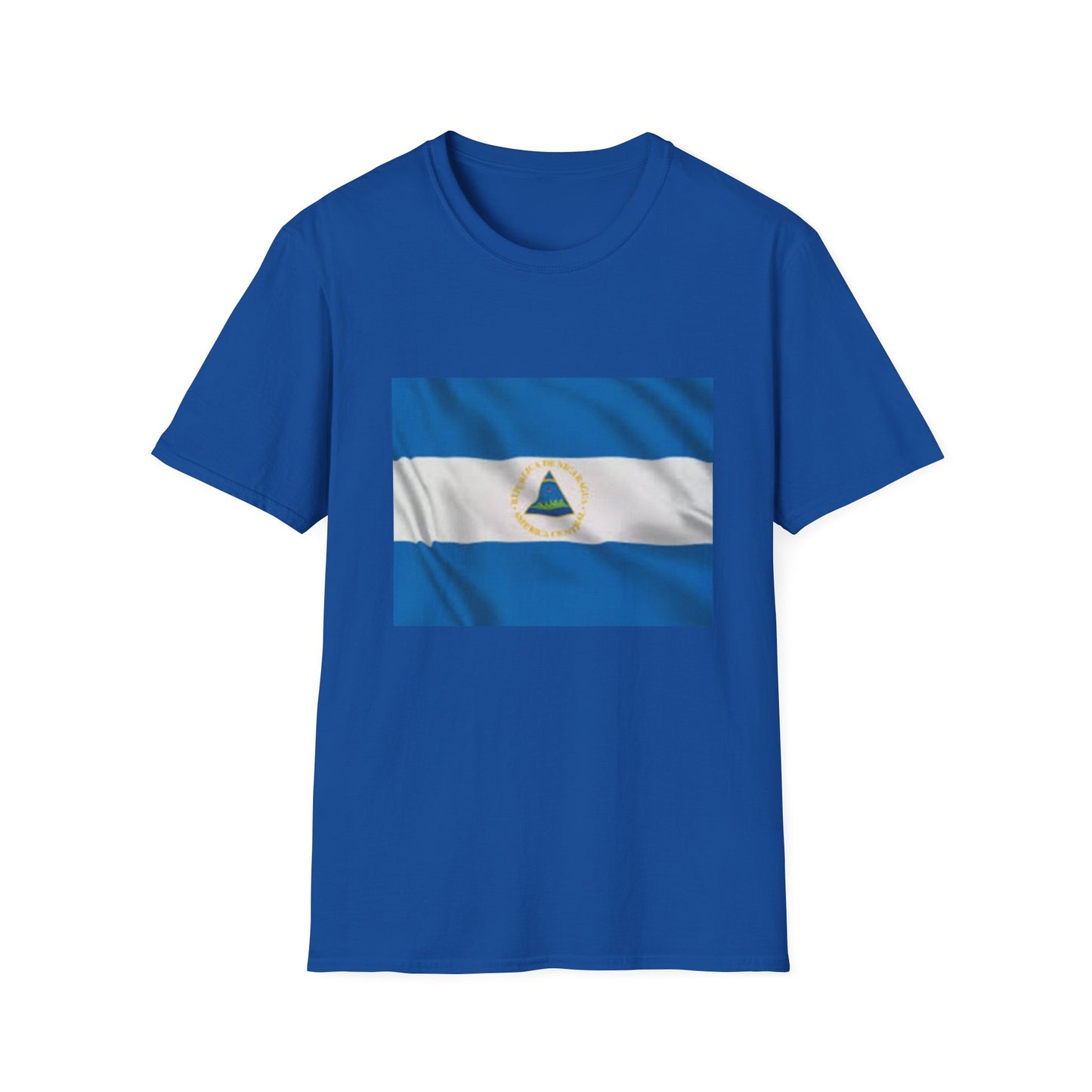 Unisex Softstyle T-Shirt --; Nicaragua
