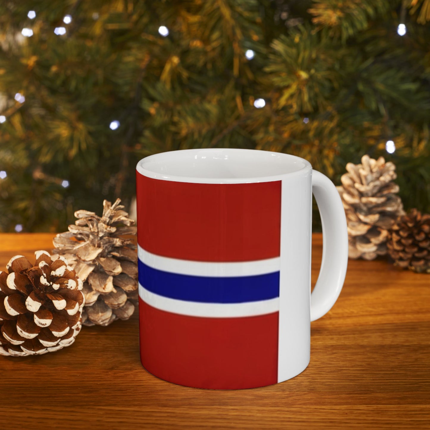 Ceramic Mug 11oz -- Norway
