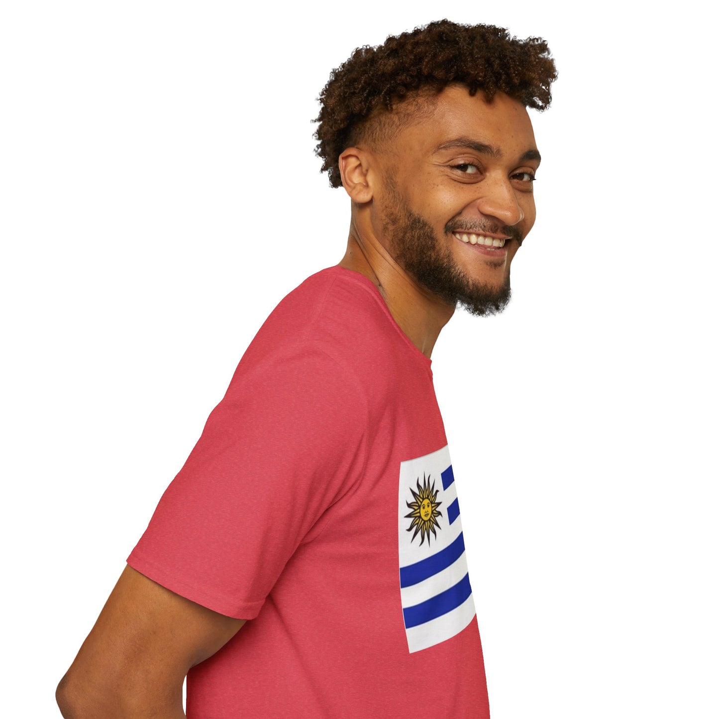 Unisex Softstyle T-Shirt -- Uruguay