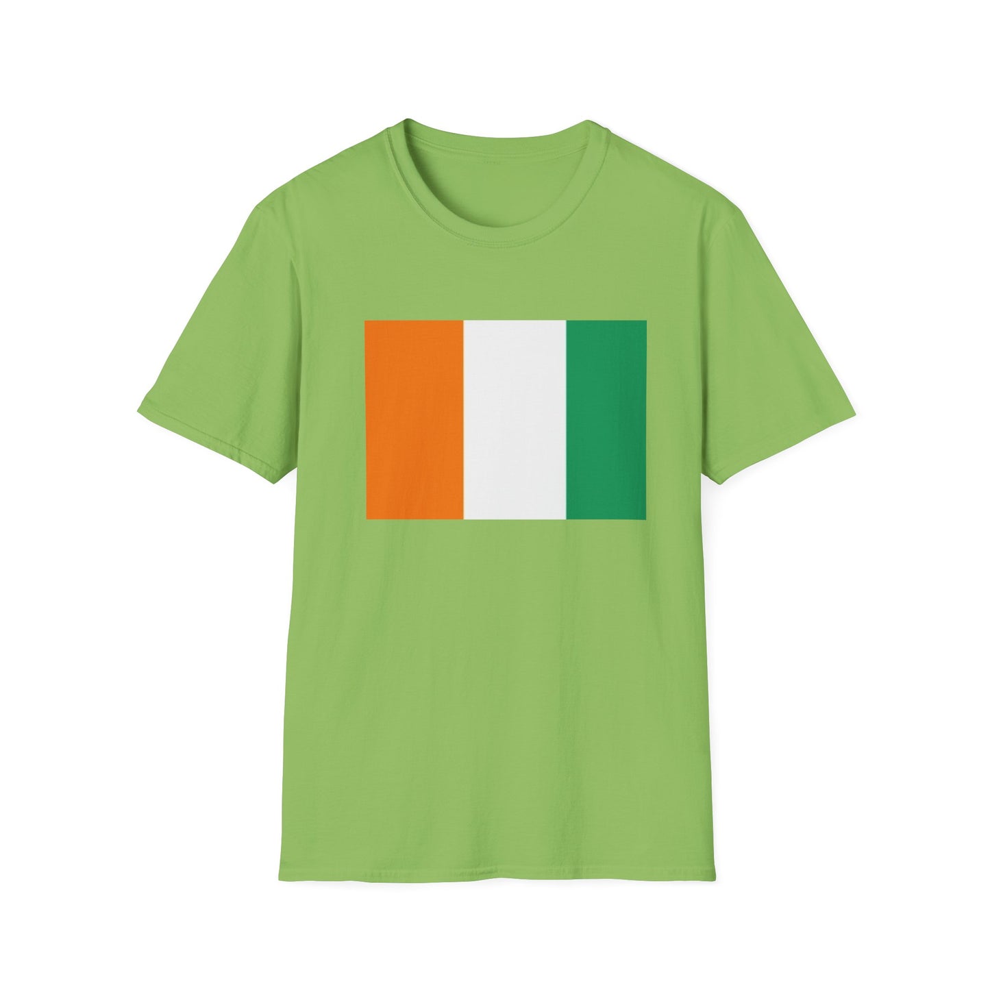 Unisex Softstyle T-Shirt -- Côte d'Ivoire