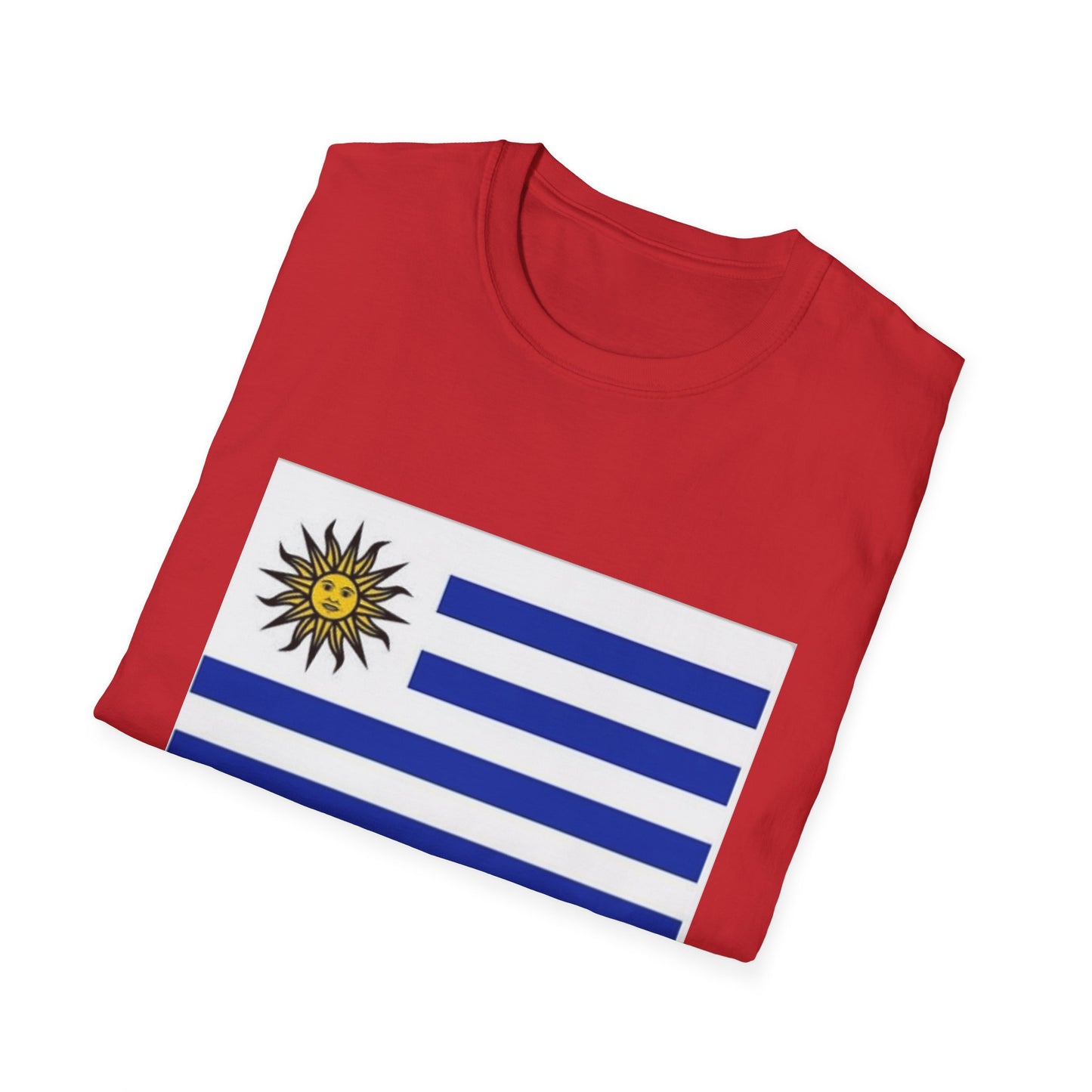 Unisex Softstyle T-Shirt -- Uruguay