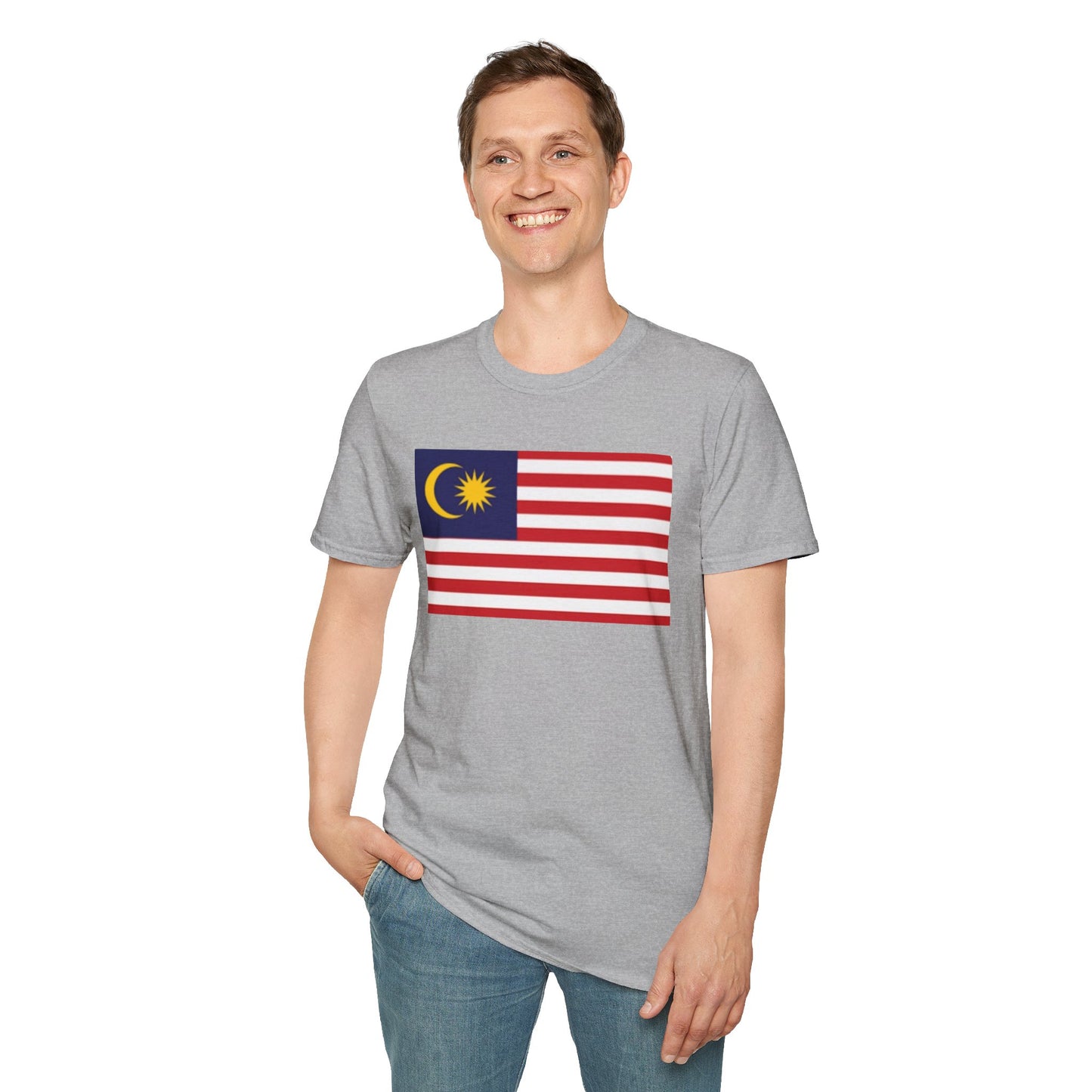 Unisex Softstyle T-Shirt -- Malaysia