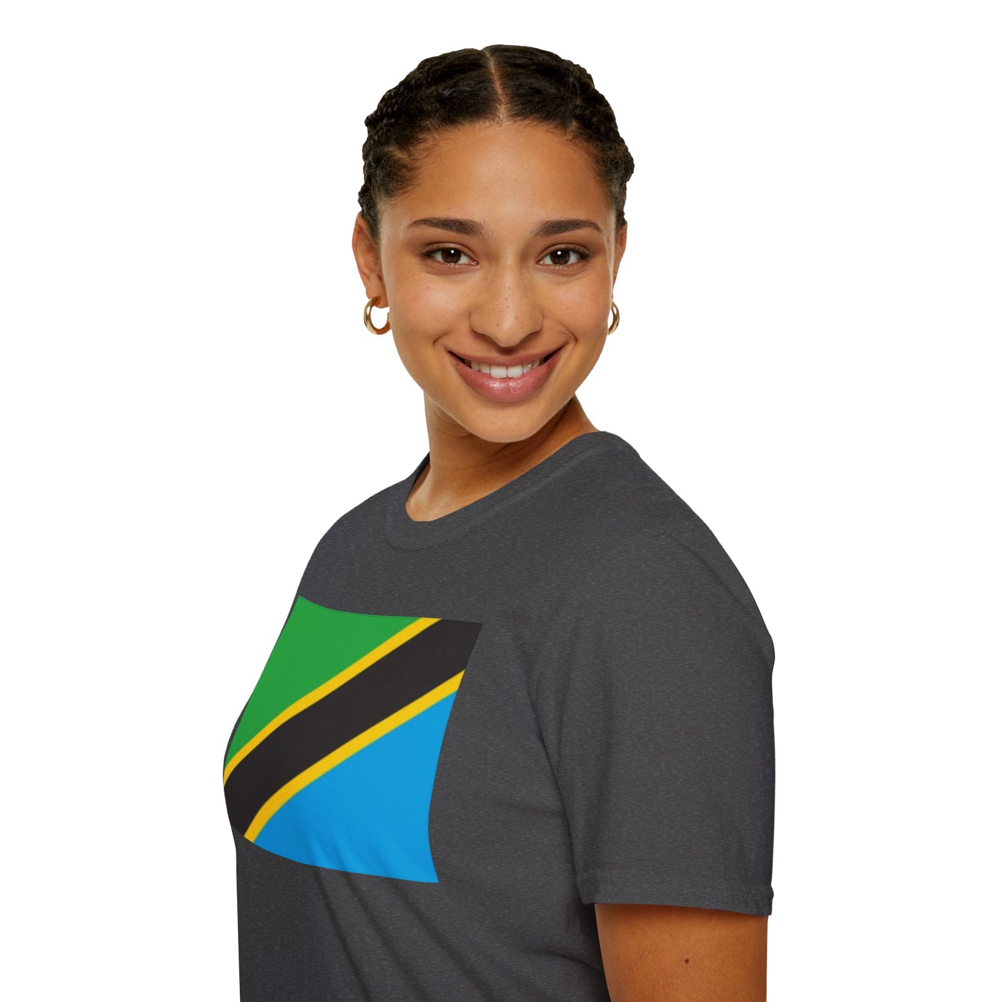 Unisex Softstyle T-Shirt -- Tanzania