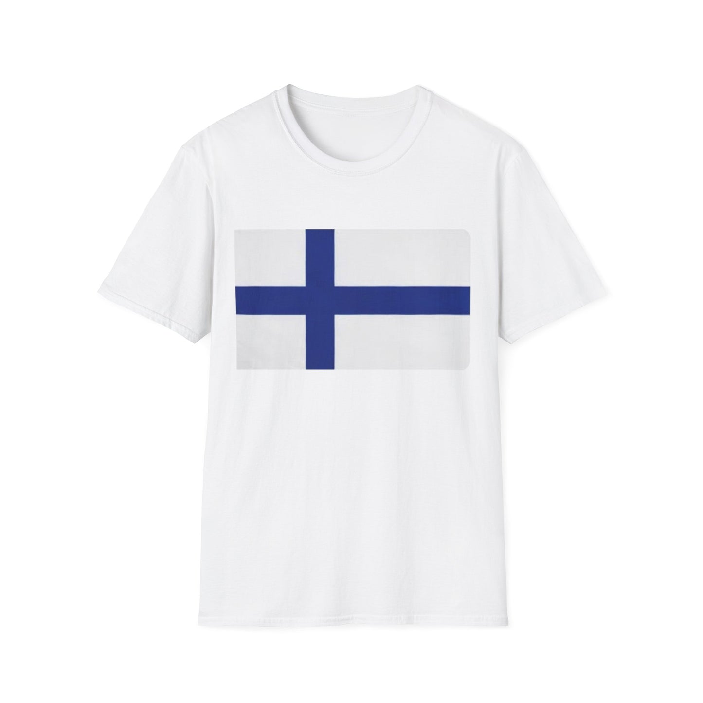 Unisex Softstyle T-Shirt -- Finland