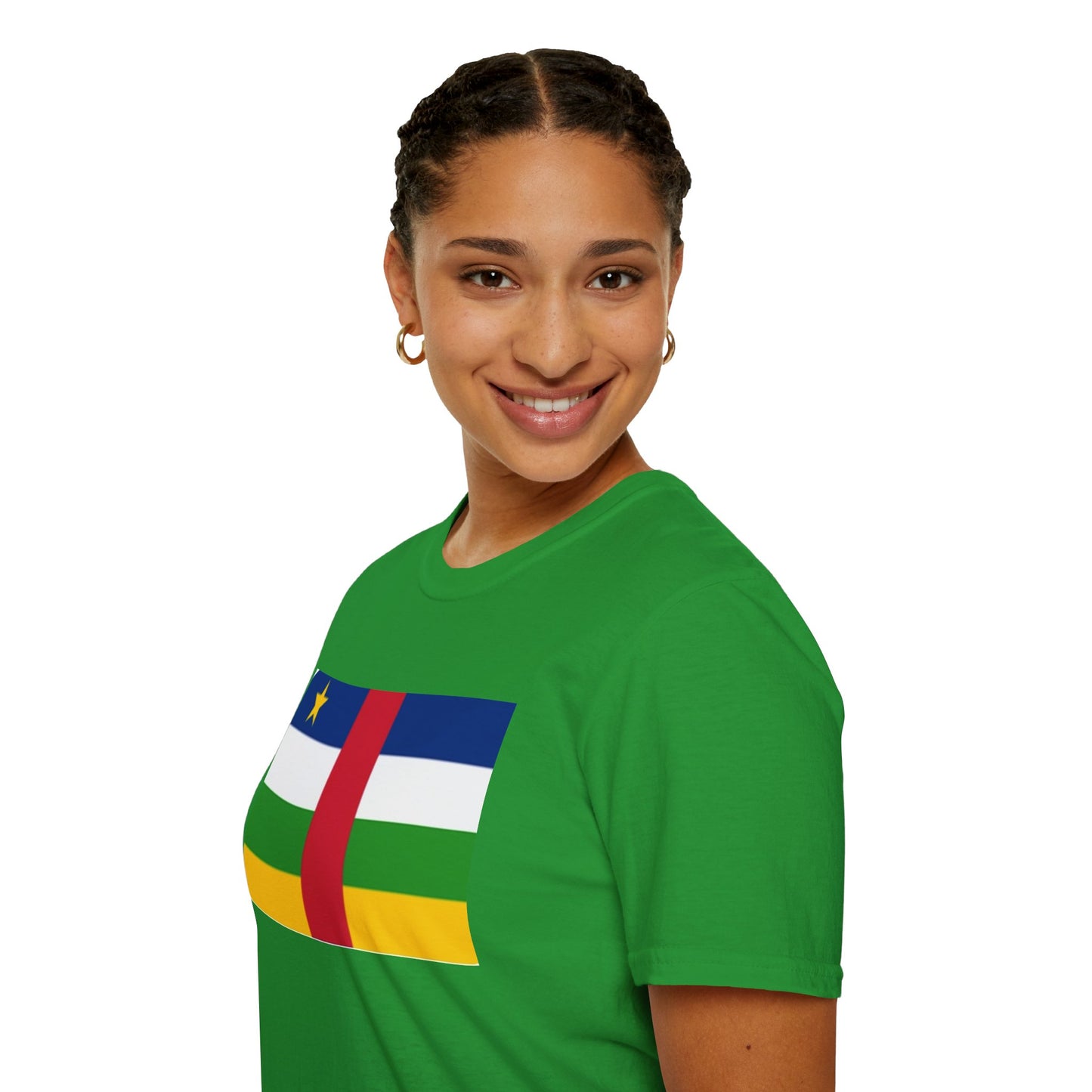 Unisex Softstyle T-Shirt - Central African Republic