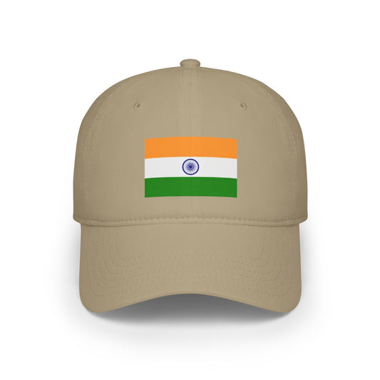Low Profile Baseball Cap -- India