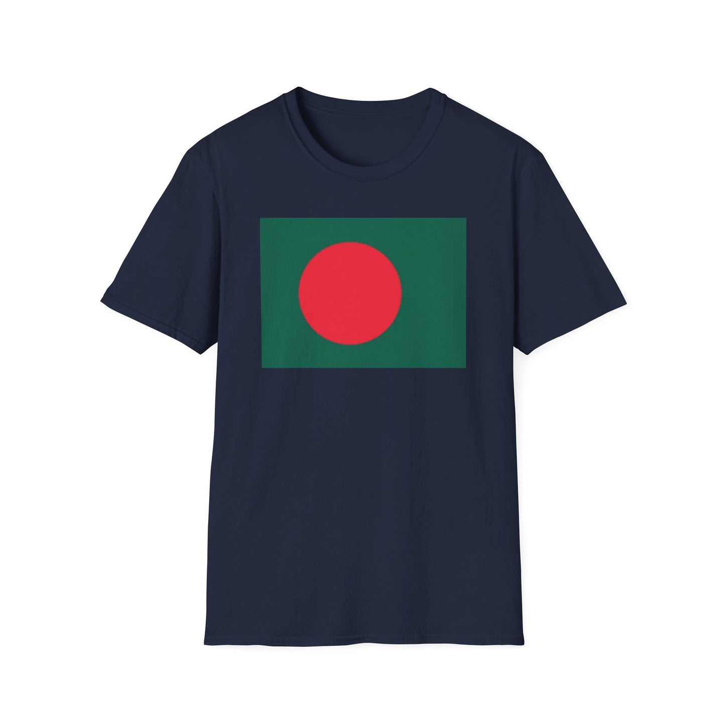 Unisex Softstyle T-Shirt -- Bangladesh