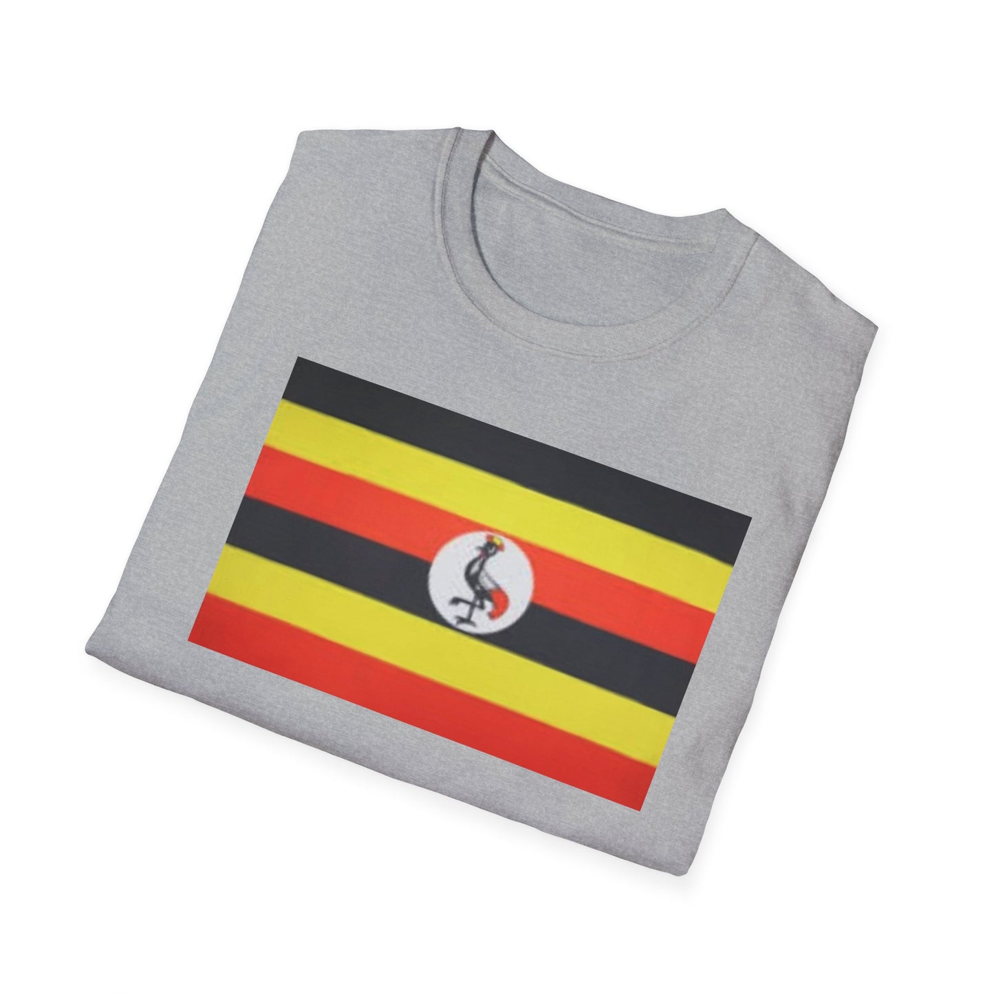 Unisex Softstyle T-Shirt -- Uganda