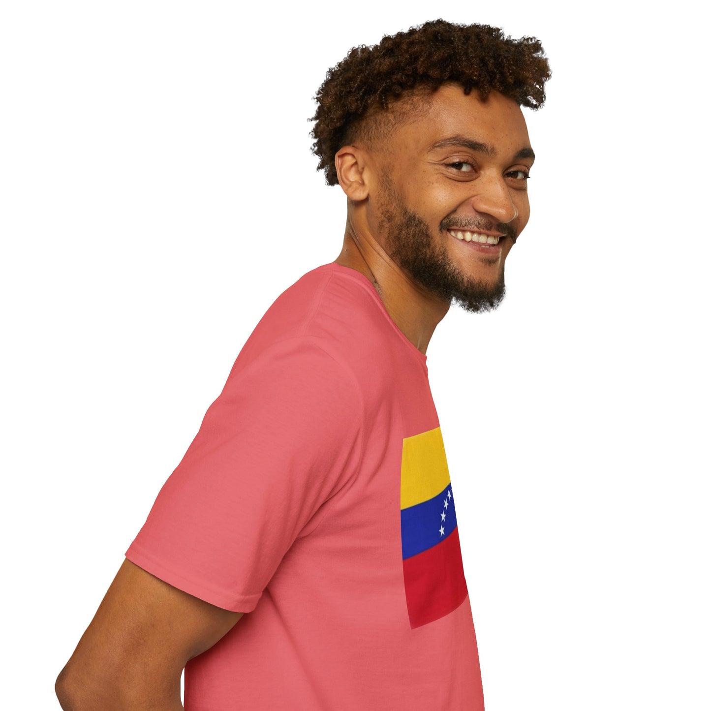 Unisex Softstyle T-Shirt -- Venezuela