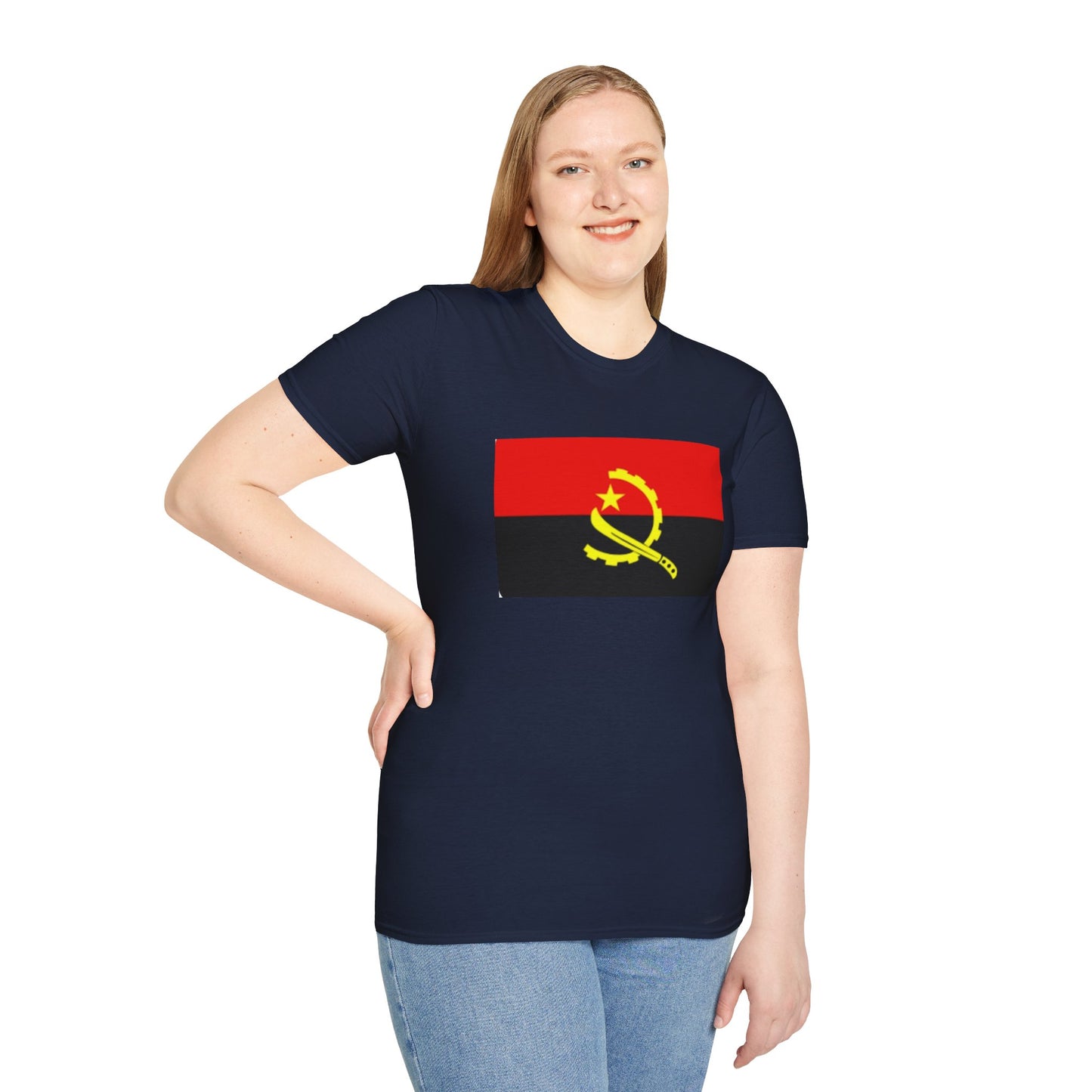 Unisex Softstyle T-Shirt -- Angola