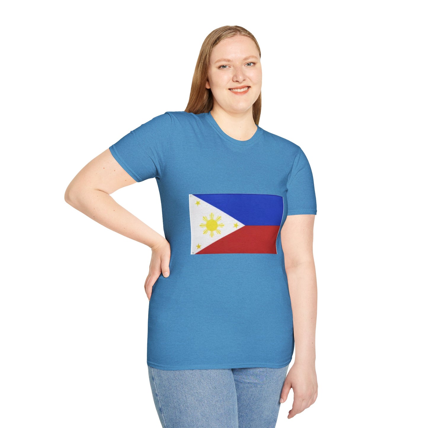Unisex Softstyle T-Shirt --: Philippines