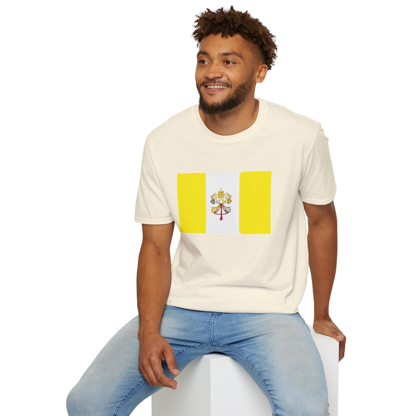 Unisex Softstyle T-Shirt -- Holy See