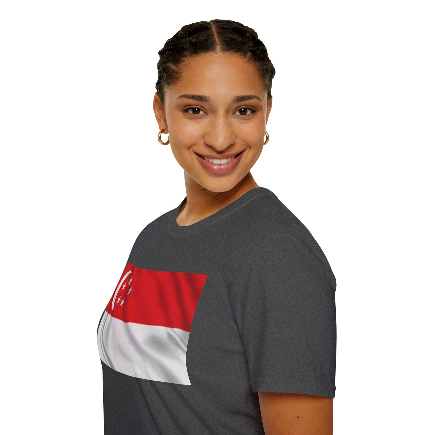 Unisex Softstyle T-Shirt -- Singapore