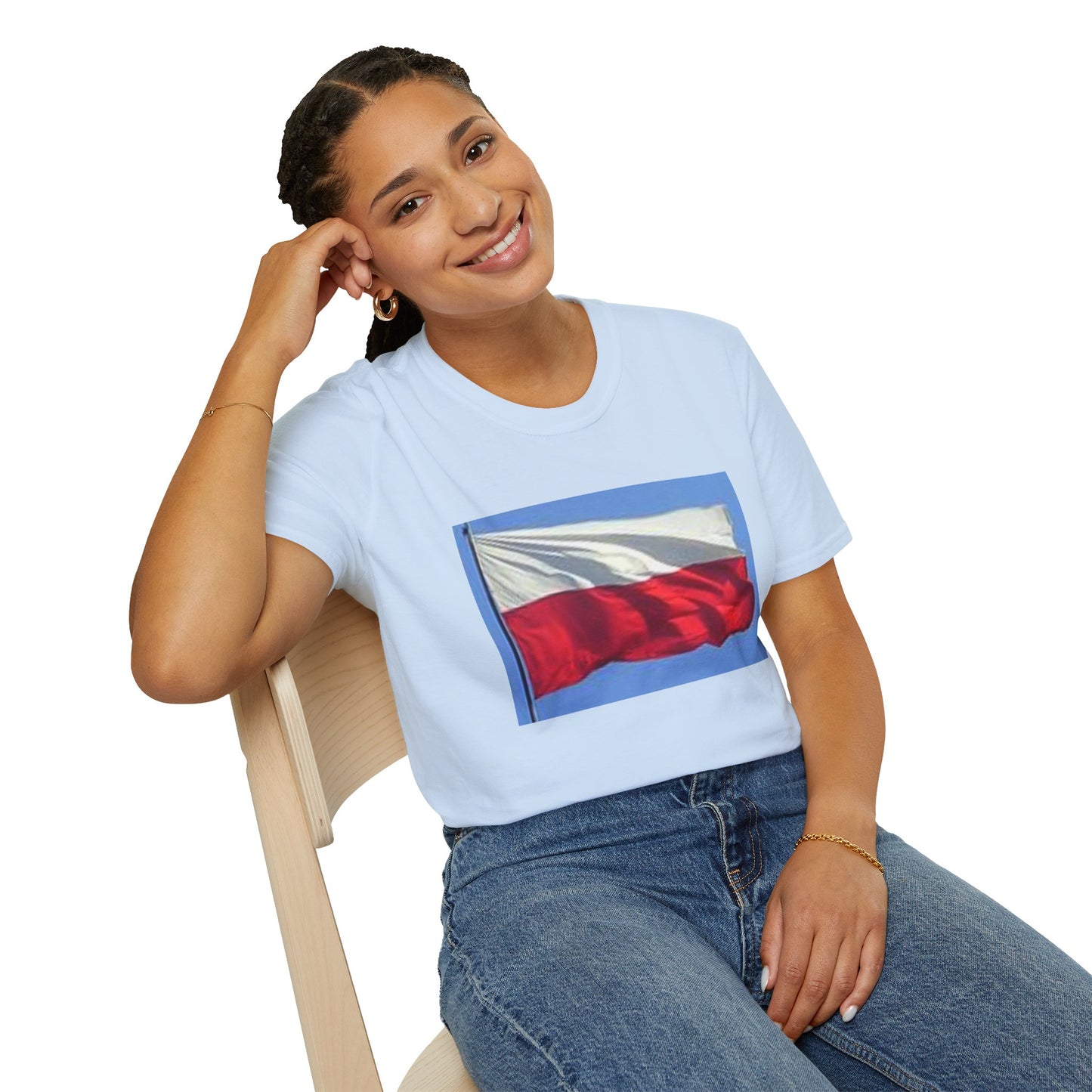 Unisex Softstyle T-Shirt -- Poland