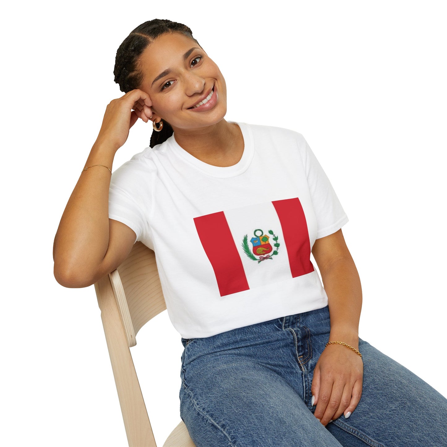 Unisex Softstyle T-Shirt -- Peru