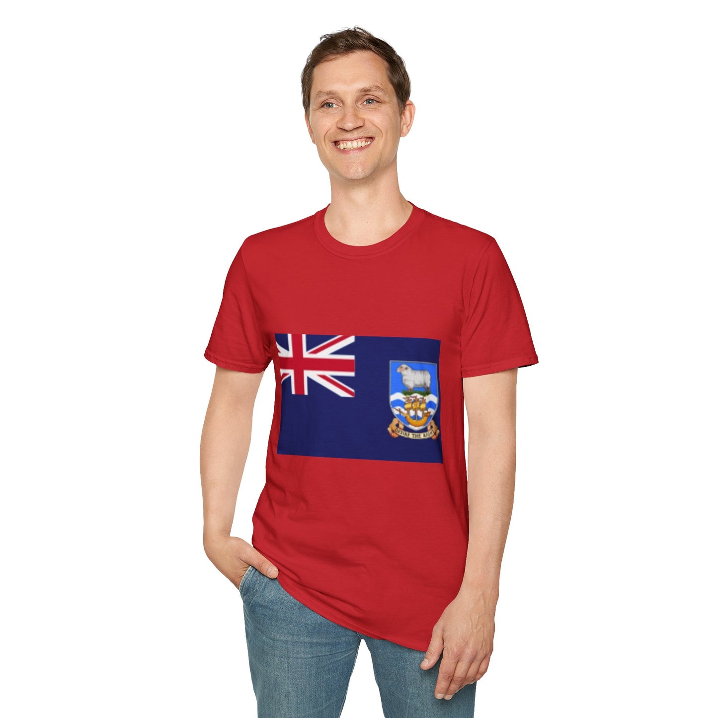 Unisex Softstyle T-Shirt - Falkland Islands