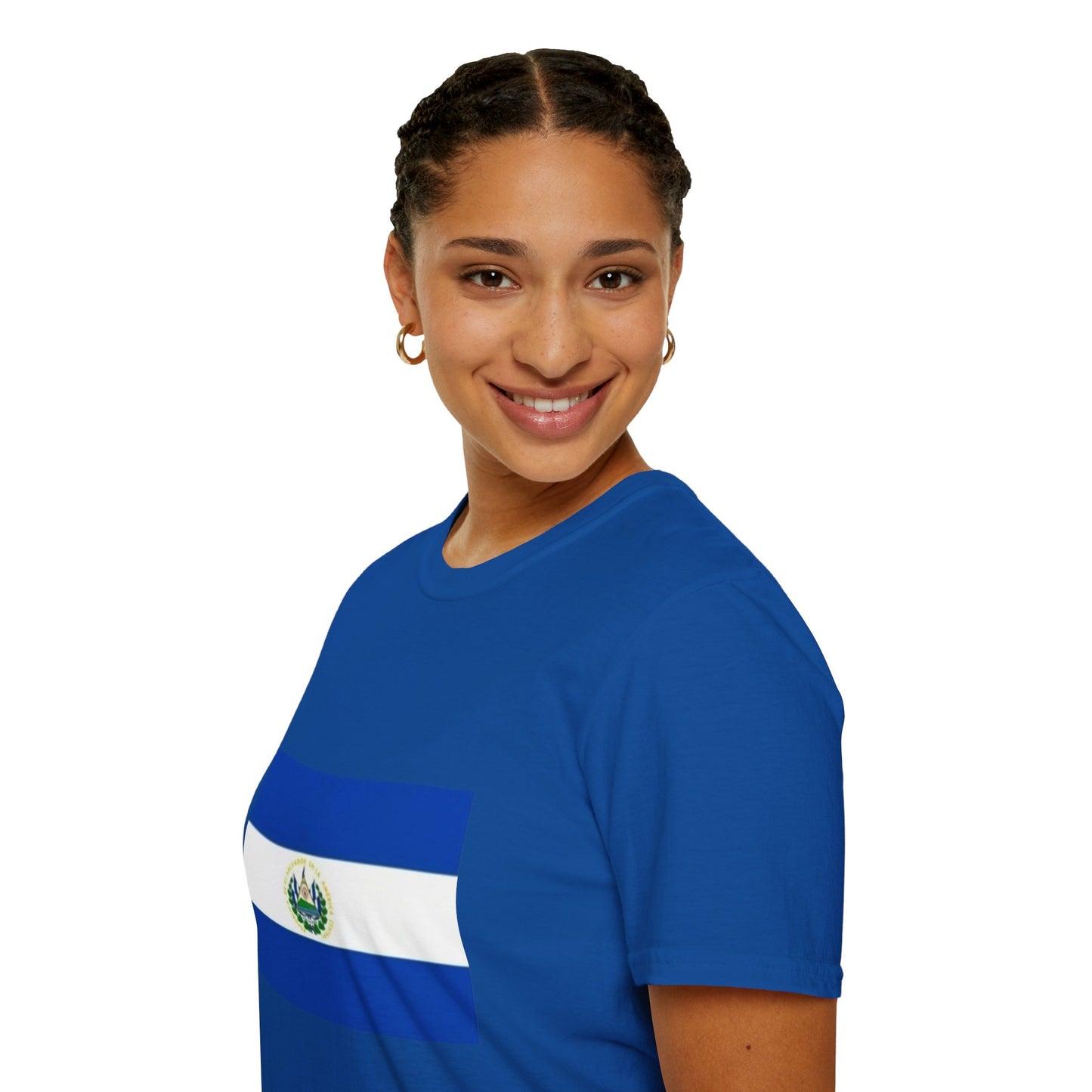 Unisex Softstyle T-Shirt -- El Salvador
