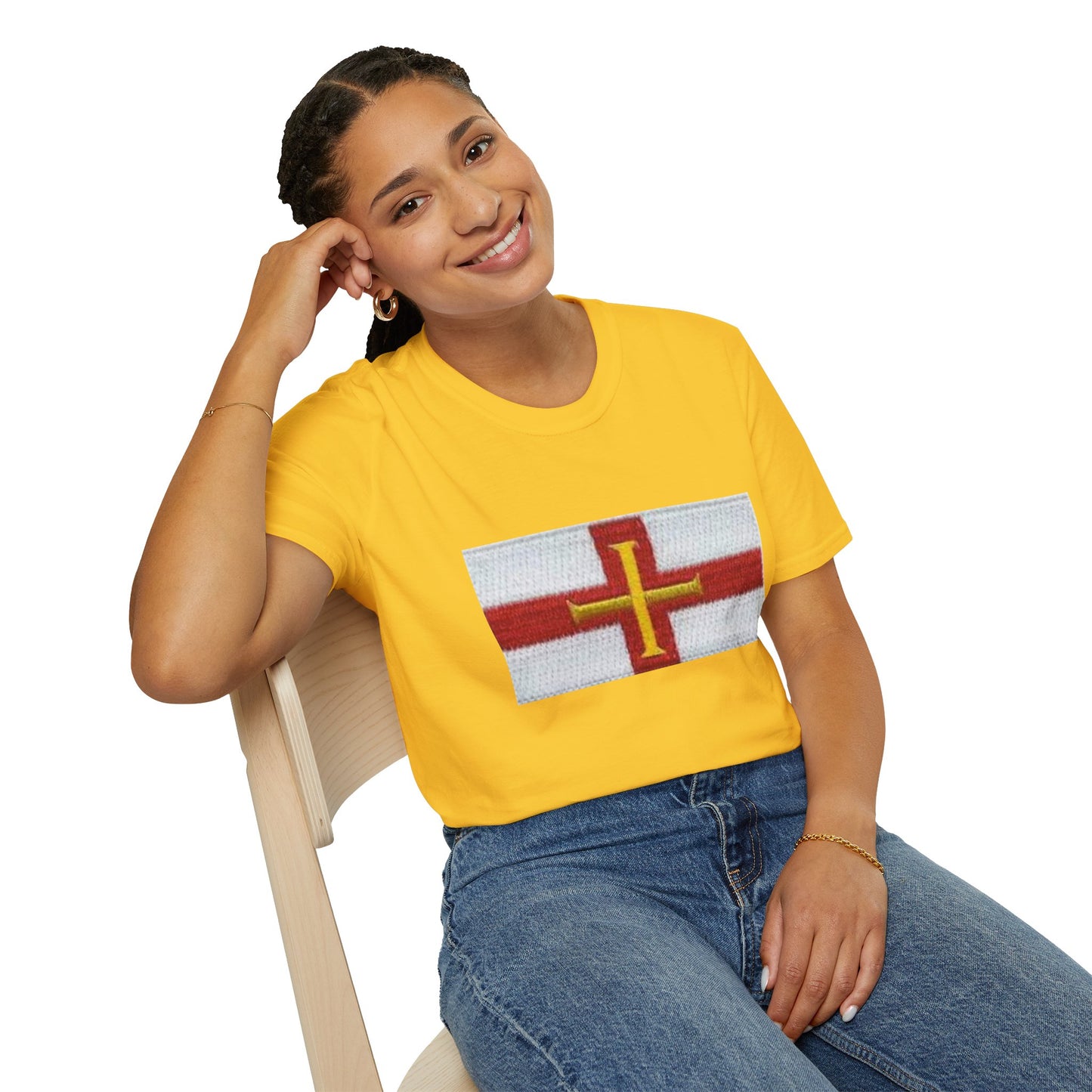 Unisex Softstyle T-Shirt Guernsey