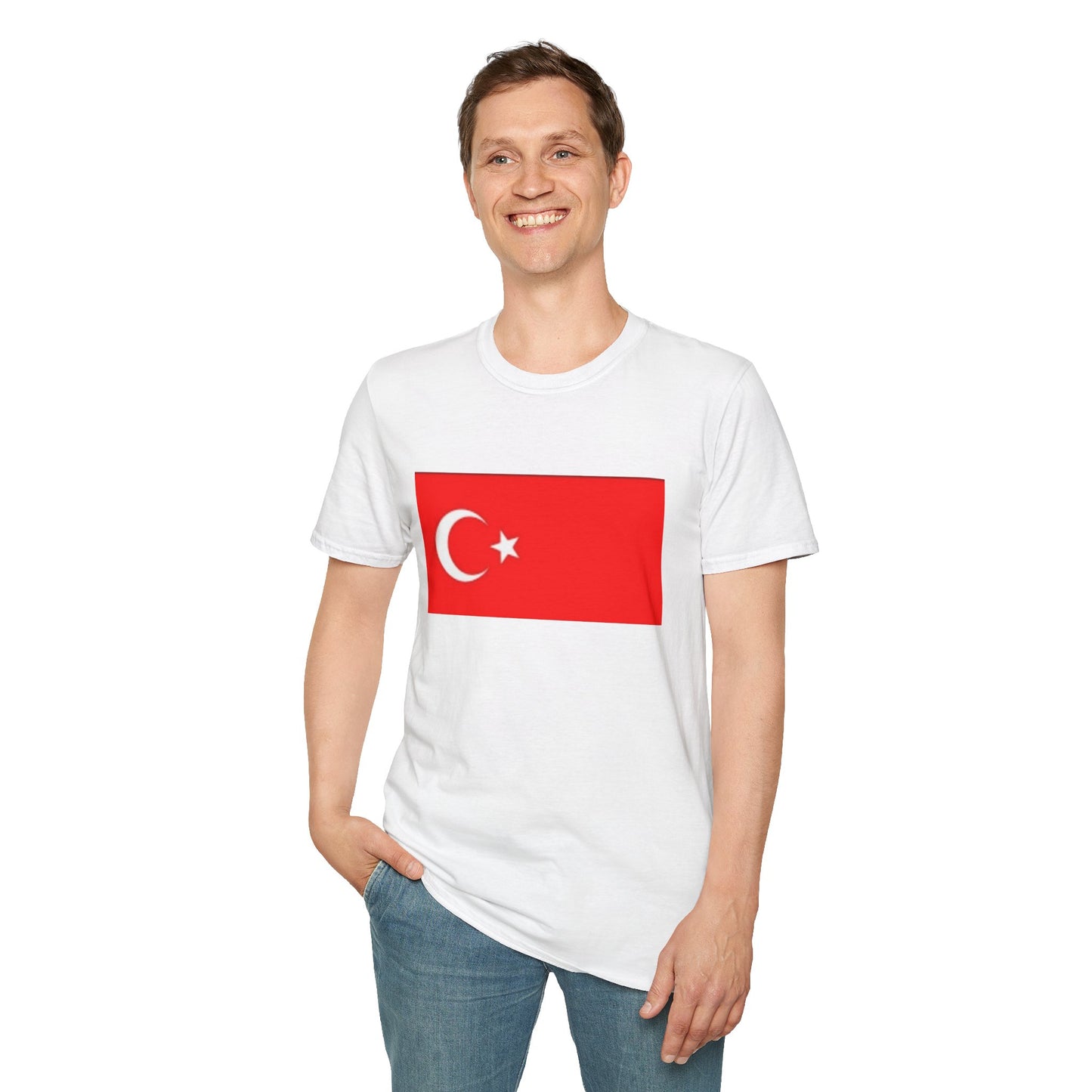 Unisex Softstyle T-Shirt -- Turkey