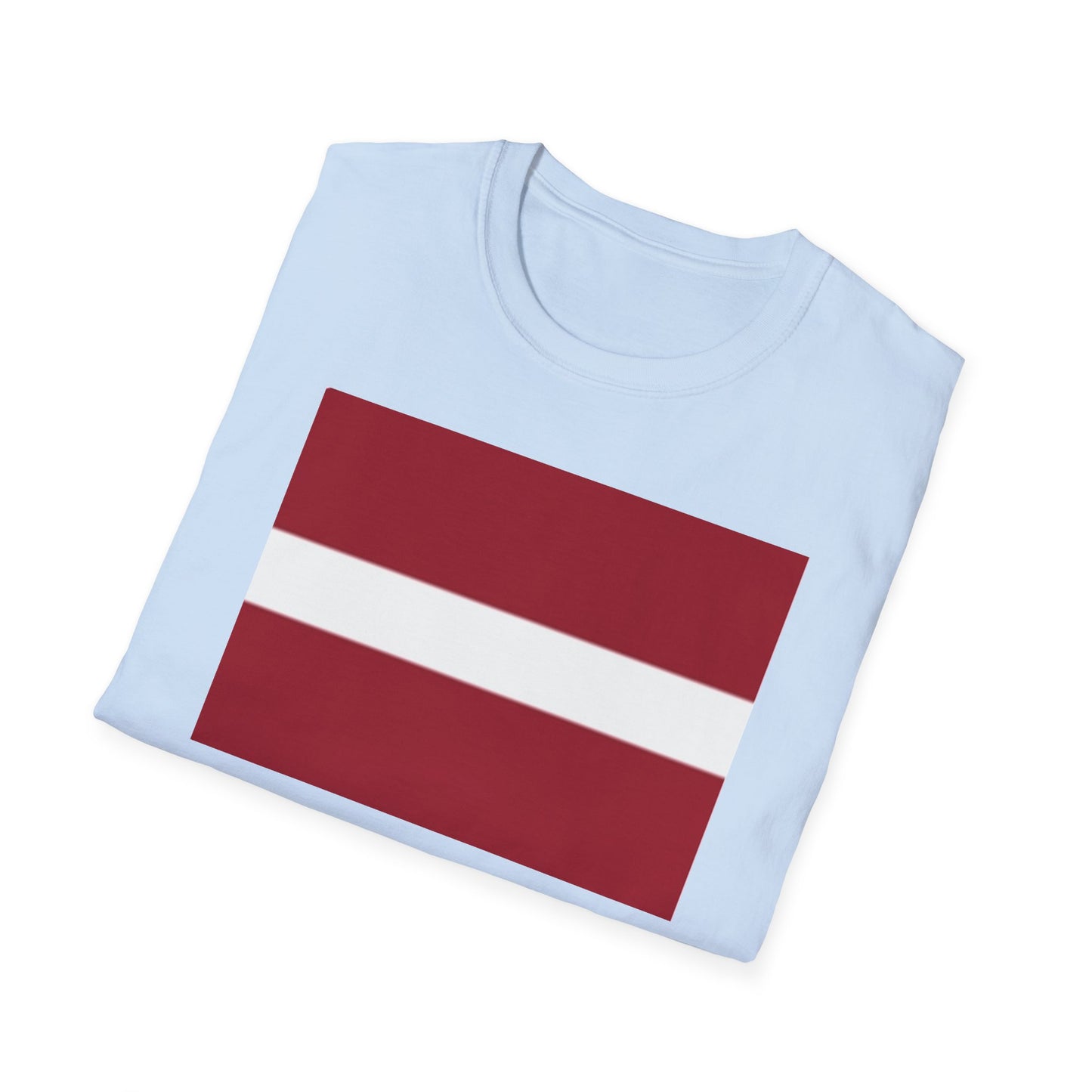 Unisex Softstyle T-Shirt - Latvia
