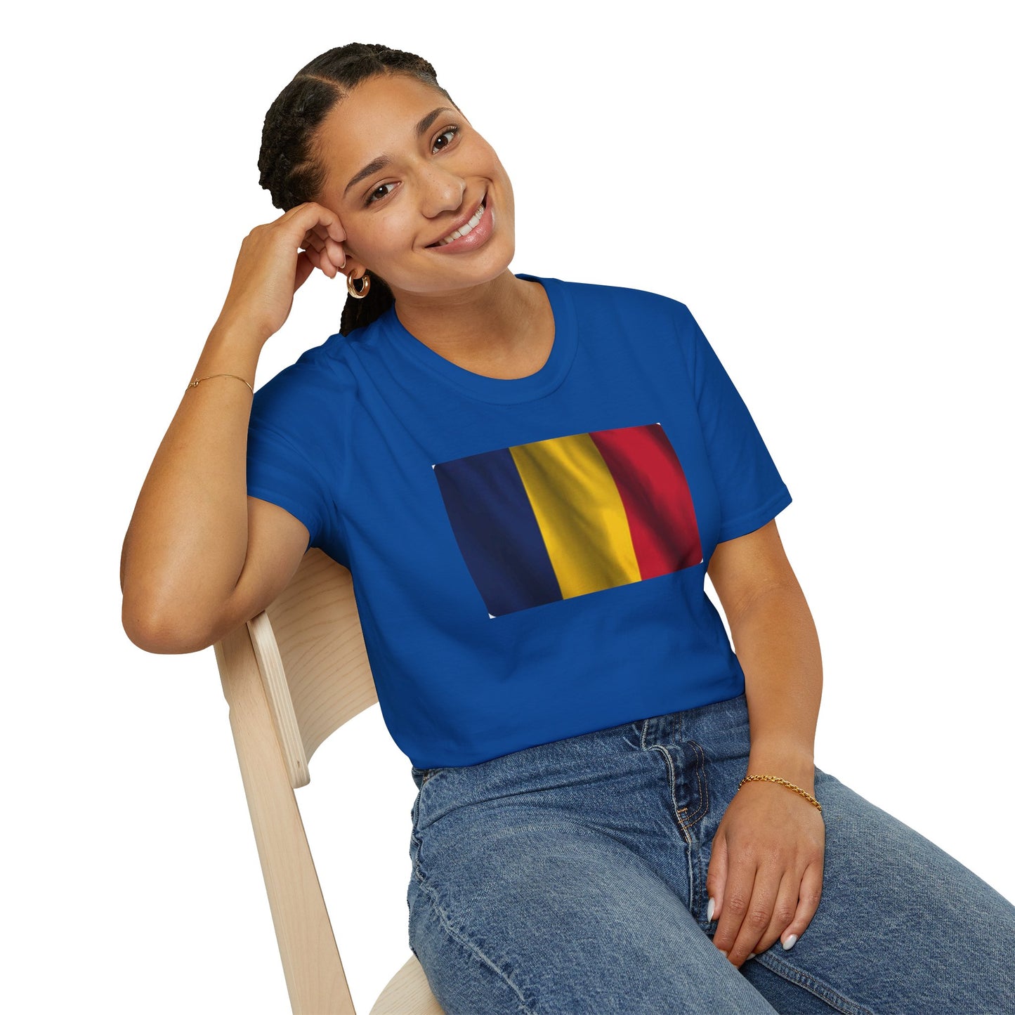 Unisex Softstyle T-Shirt -- Chad
