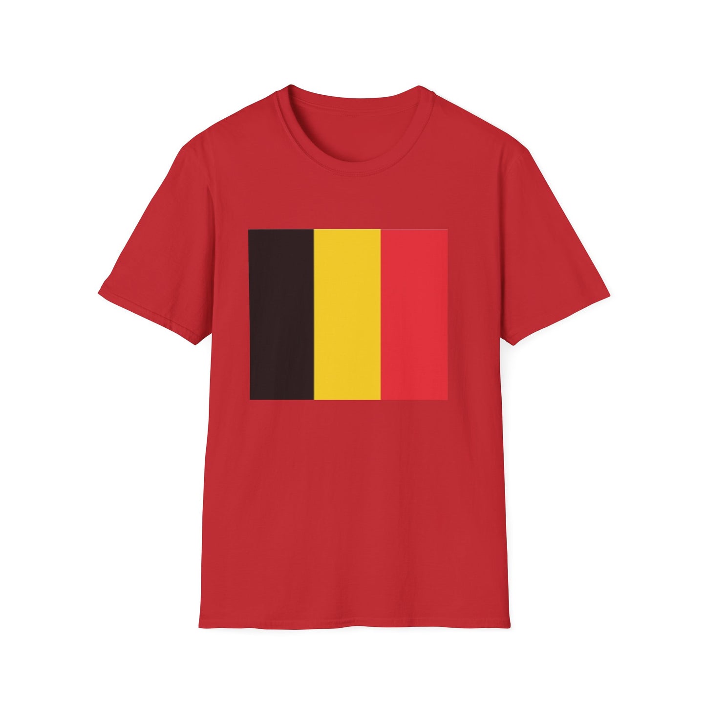 Unisex Softstyle T-Shirt -- Belgium