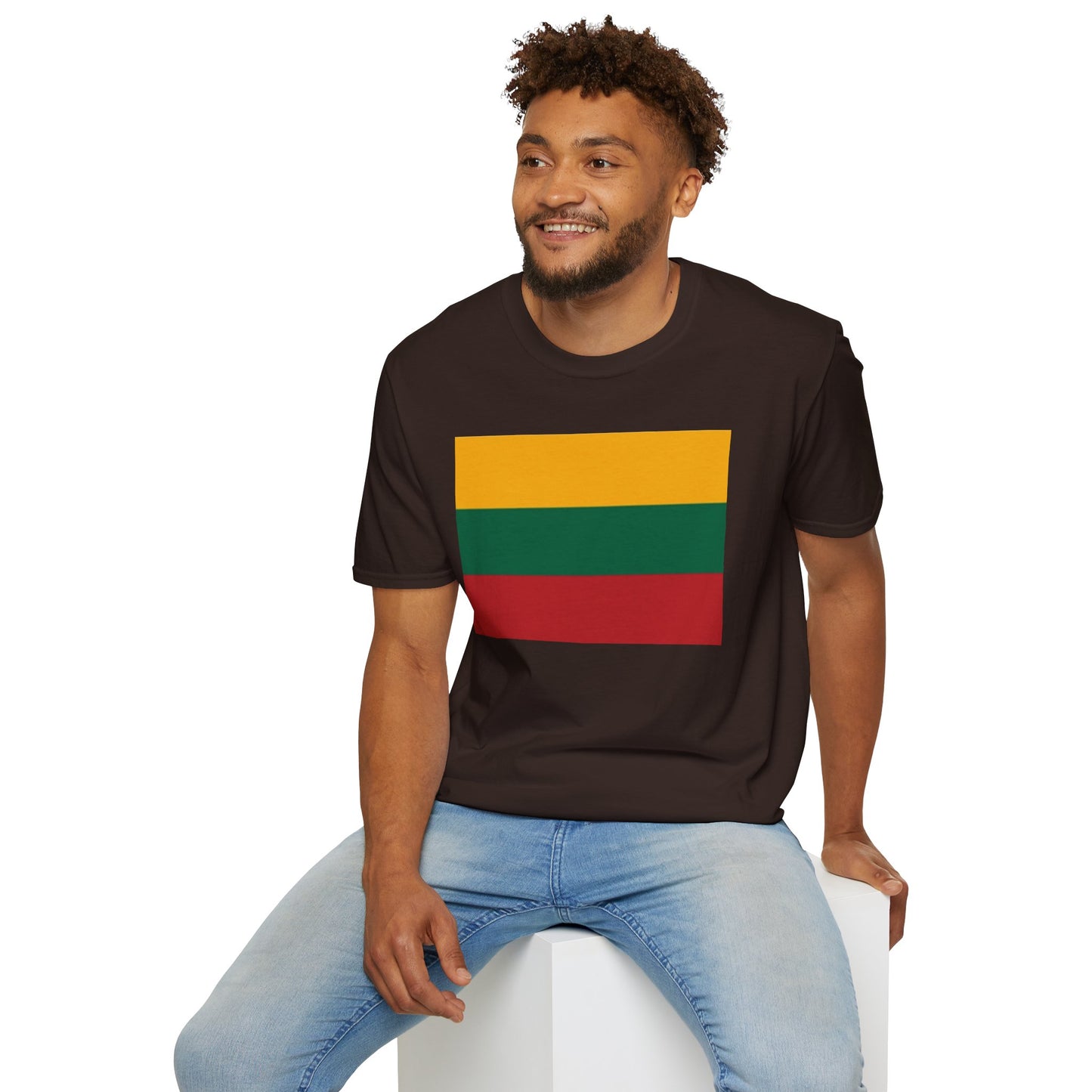 Unisex Softstyle T-Shirt -- Lithuania