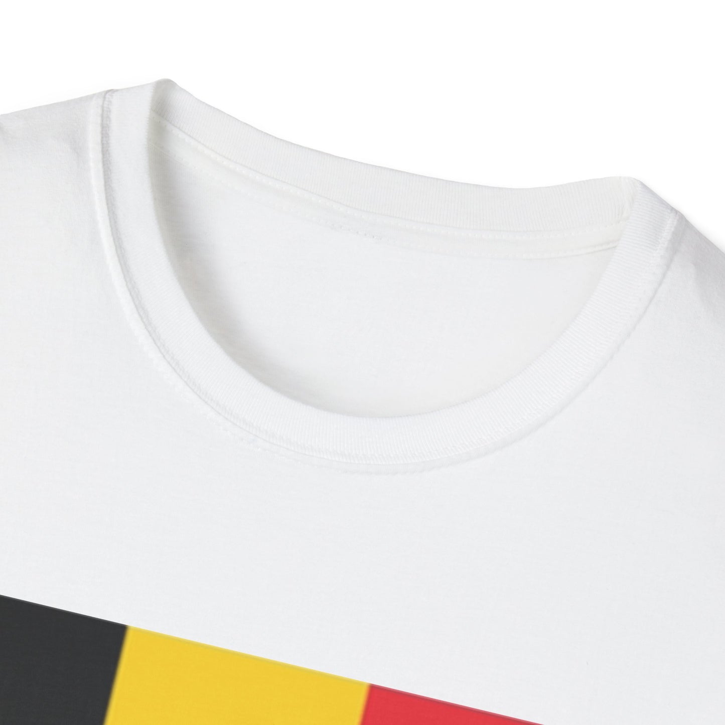 Unisex Softstyle T-Shirt -- Belgium