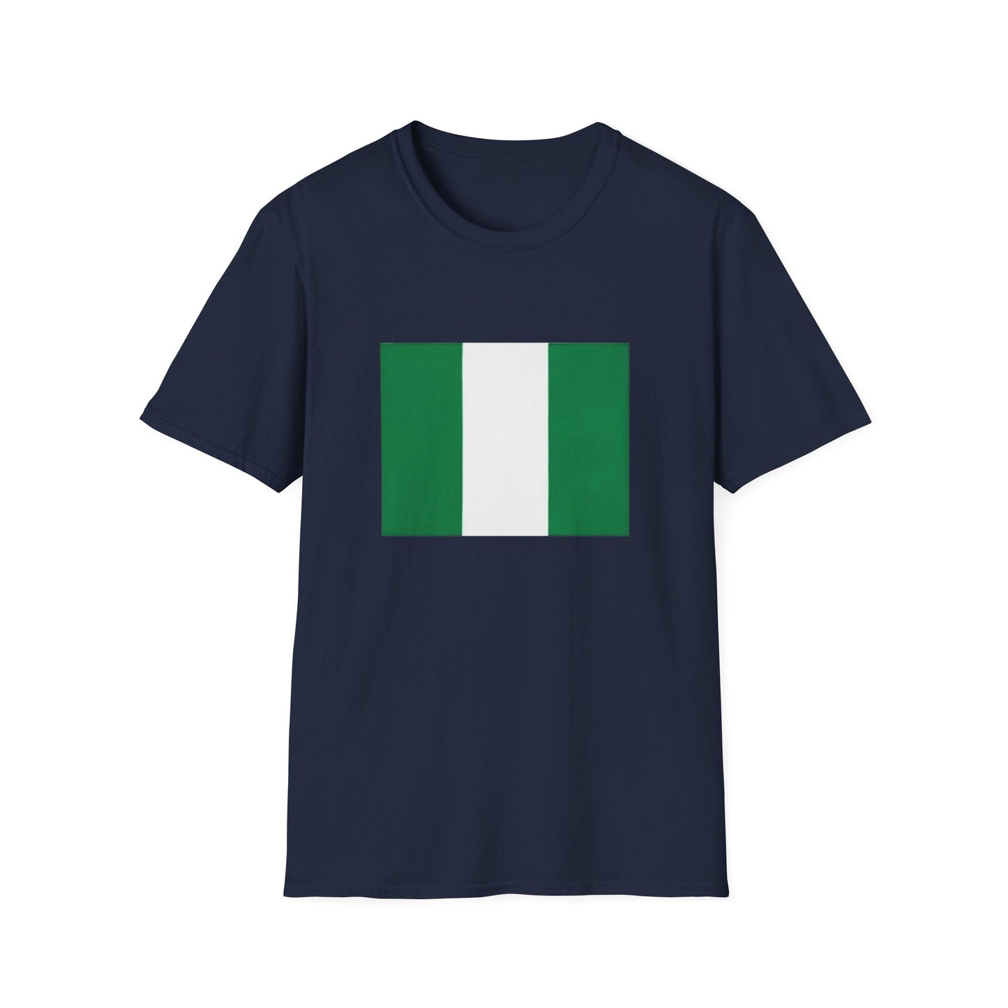 Unisex Softstyle T-Shirt -- Nigeria