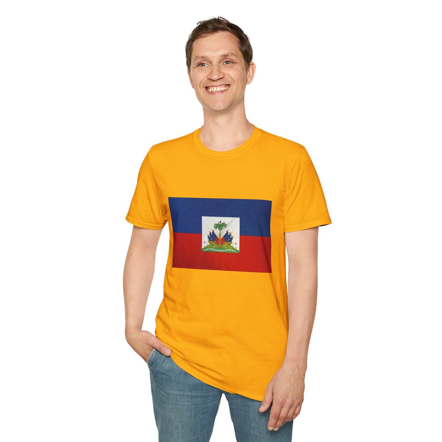 Unisex Softstyle T-Shirt -- Haiti