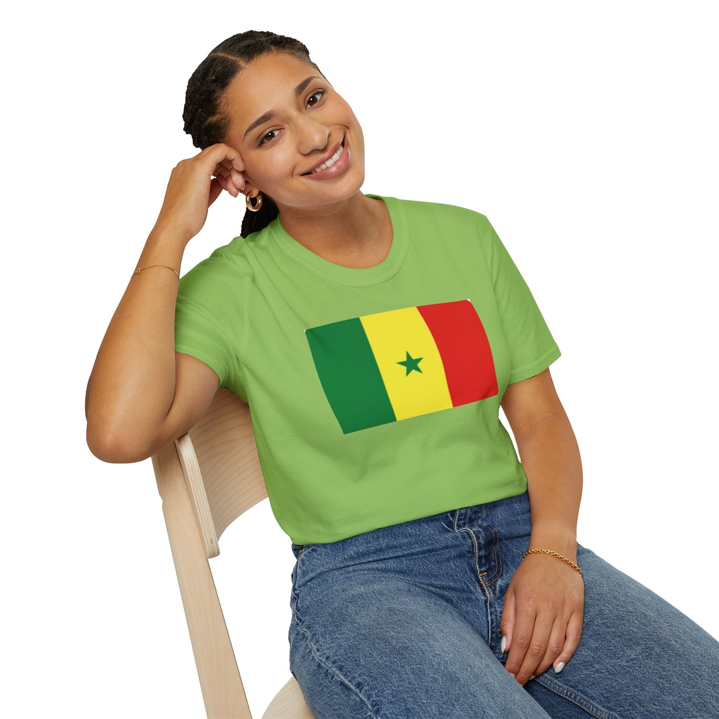 Unisex Softstyle T-Shirt -- Senegal