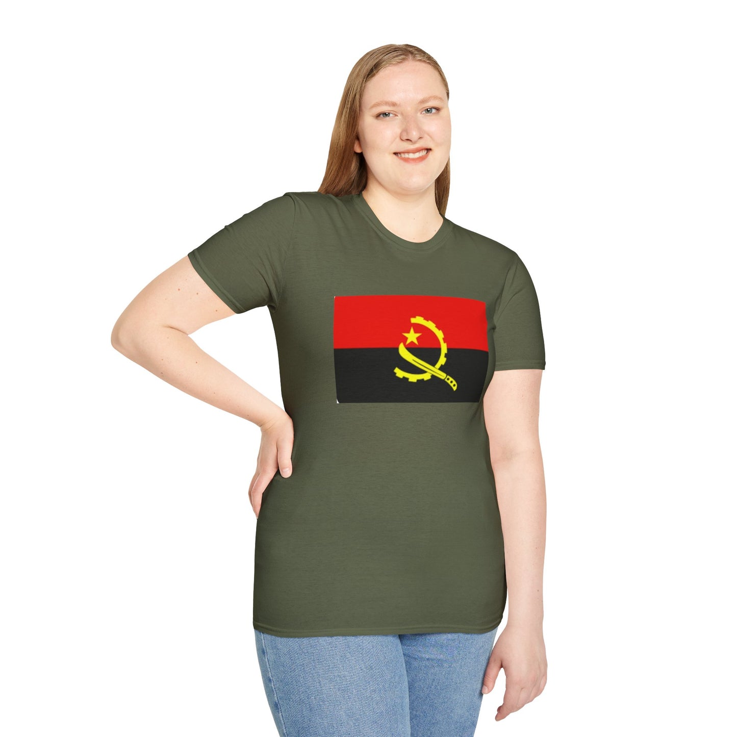 Unisex Softstyle T-Shirt -- Angola