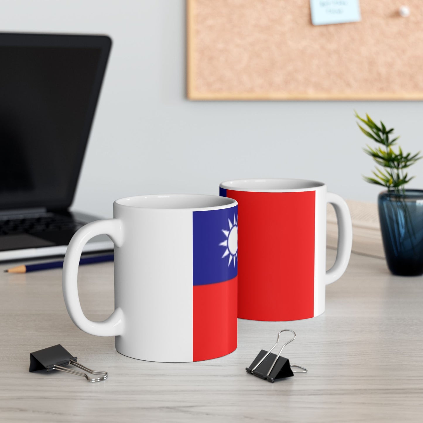 Ceramic Mug, 11oz -- Taiwan